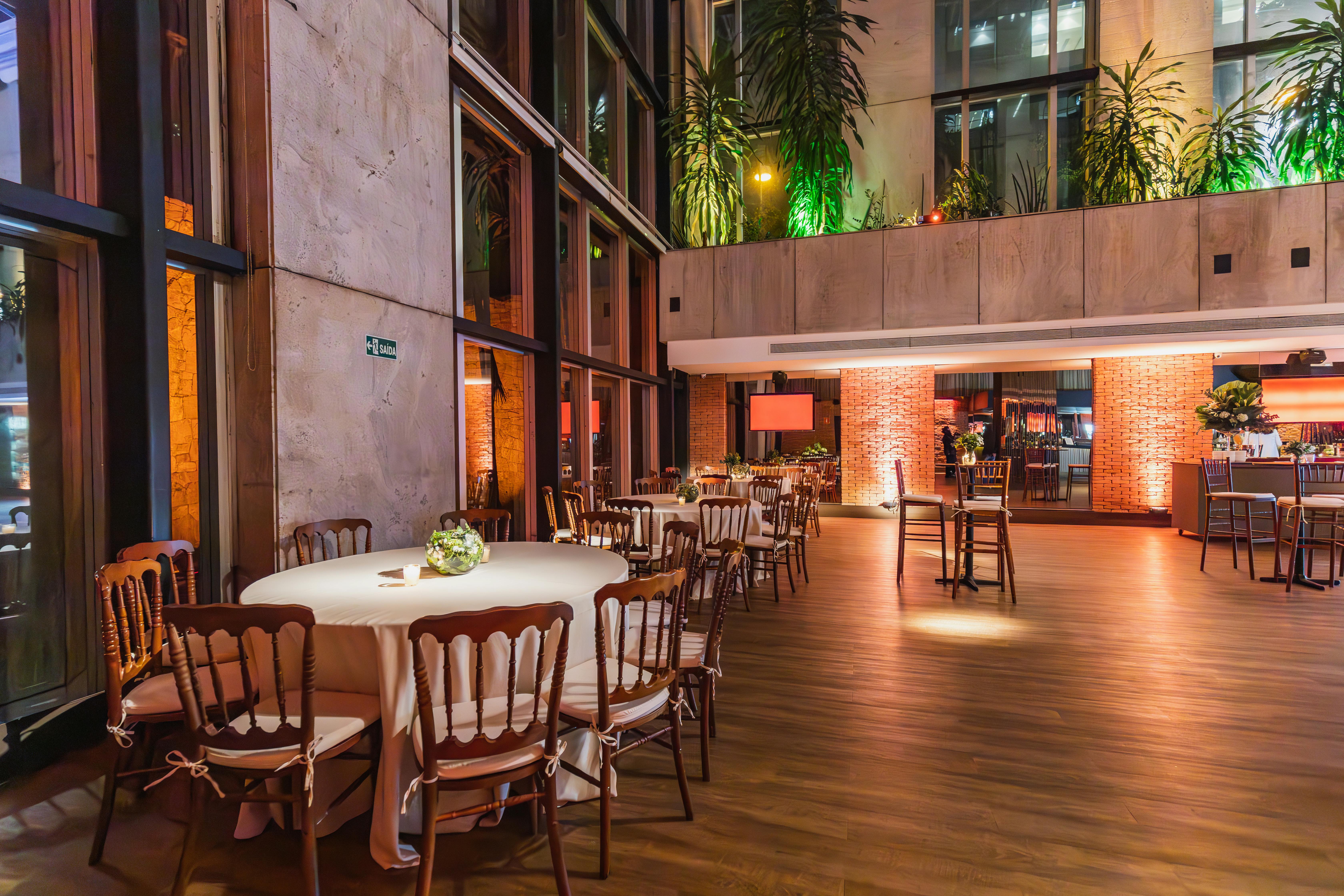 Duqor hotel lobby interior design with luxurious lighting