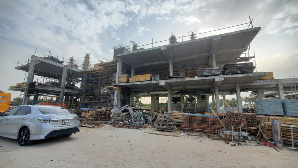 The Sandstone Palace – Dubai